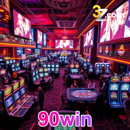 90win Jogos de caça-níqueis